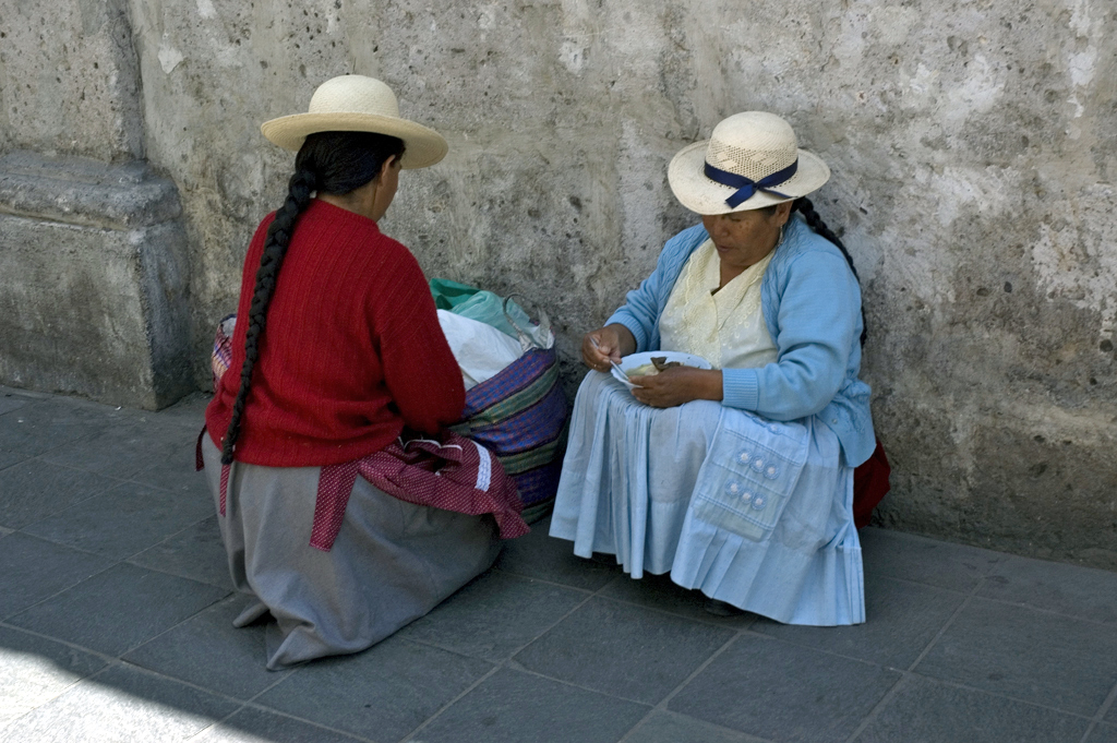 Arequipa, centrum