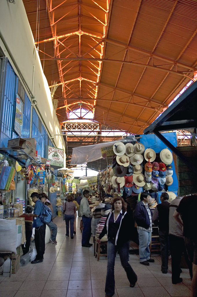 Arequipa, Reality tour, markt