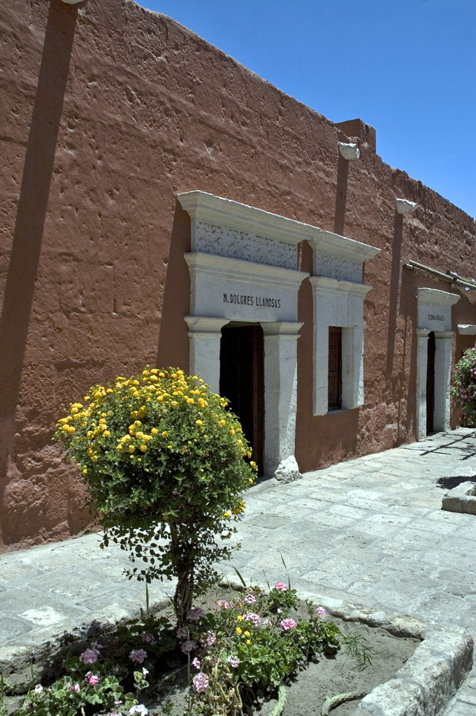 Arequipa, Klooster