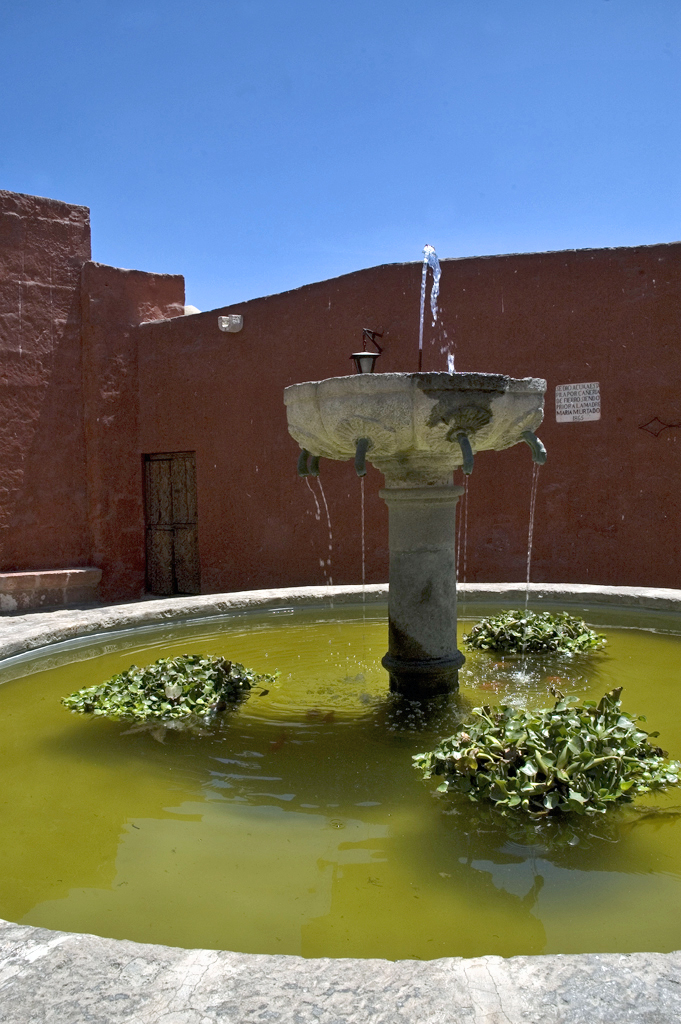 Arequipa, Klooster