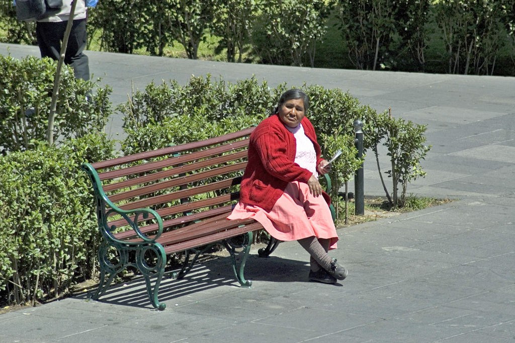 Arequipa, Plaza des Armas
