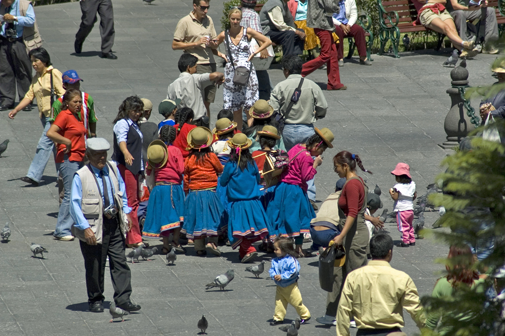 Arequipa, Plaza des Armas